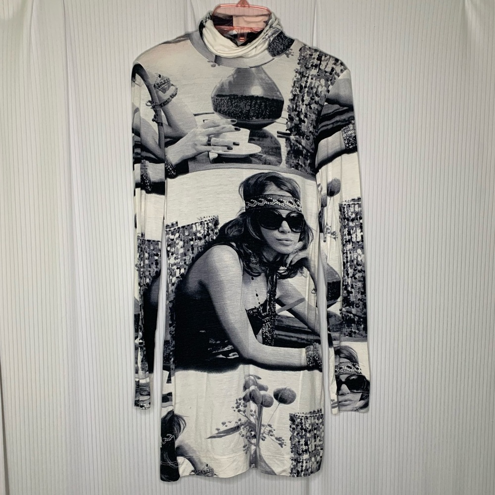 Northland Longline Turtleneck Long Sleeve Shirt Lightweight XS See Measurements